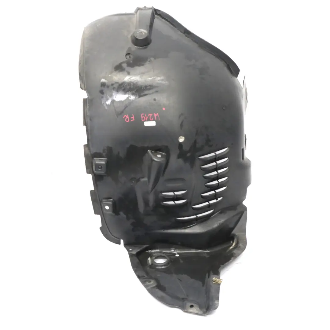 Cubre Paso Rueda Delantero Derecho Sección Delantera para Mercedes C219 con número de pieza A2196901030 Mercedes C219 Cubre Paso Rueda Delantero Derecho Sección Delantera - SKU A2196901030 - Número de pieza A2196901030