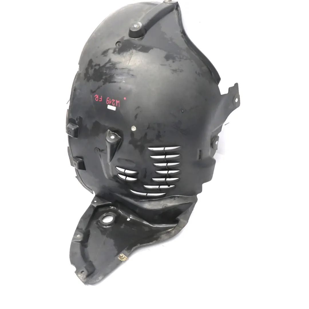 enjoliveur passage roue avant droit section avant pour Mercedes CLS C219 à propos du numéro de pièce A2196901030 Mercedes CLS C219 enjoliveur passage roue avant droit section avant - SKU A2196901030 - Numéro de pièce A2196901030