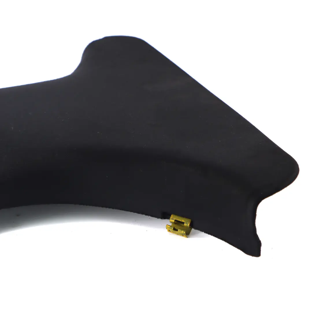  Panel Mercedes C219 Column B Pillar Trim Right O/S Cover Black - SKU A2196906625 - Part number A2196906625