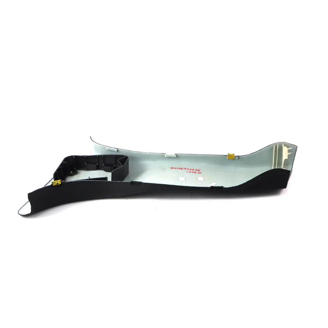  Panneau Mercedes C219 Colonne B Colonne B droite Cover Noir - SKU A2196906625 - Numéro de pièce A2196906625