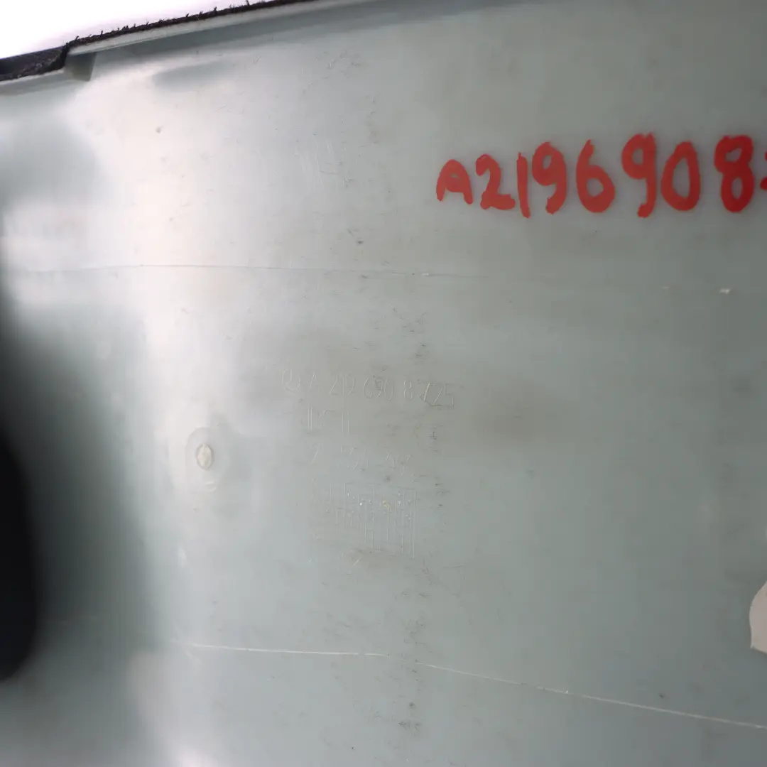 W219 B-Säulenverkleidung Abdeckung Innenverkleidung Schwarz Links für Mercedes CLS mit Teilenummer A2196908725 Mercedes CLS W219 B-Säulenverkleidung Abdeckung Innenverkleidung Schwarz Links - SKU A2196908725-1 - Teilenummer A2196908725