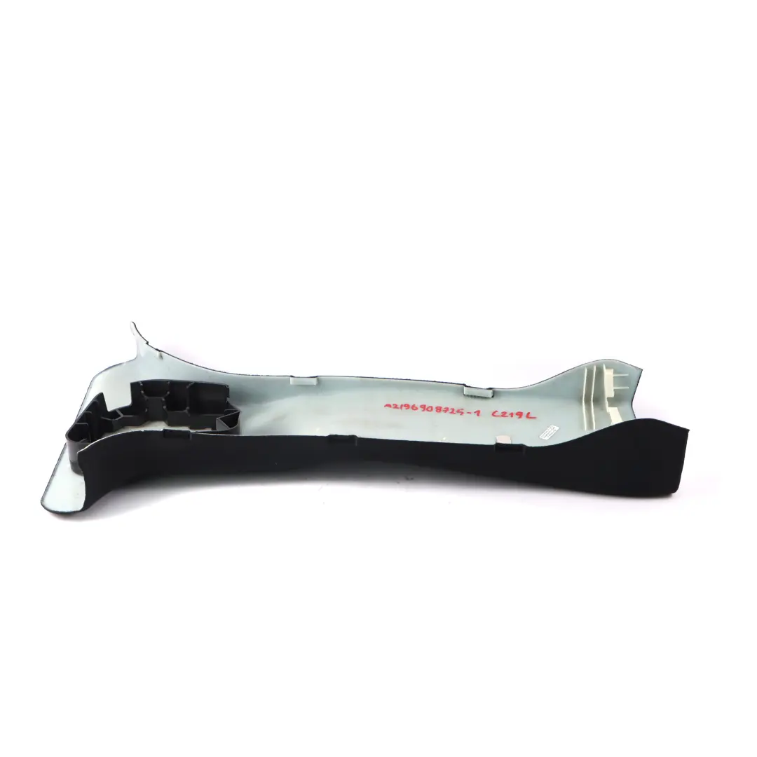 Mercedes CLS W219 B-Säulenverkleidung Abdeckung Innenverkleidung Schwarz Links - SKU A2196908725-1 - Teilenummer A2196908725