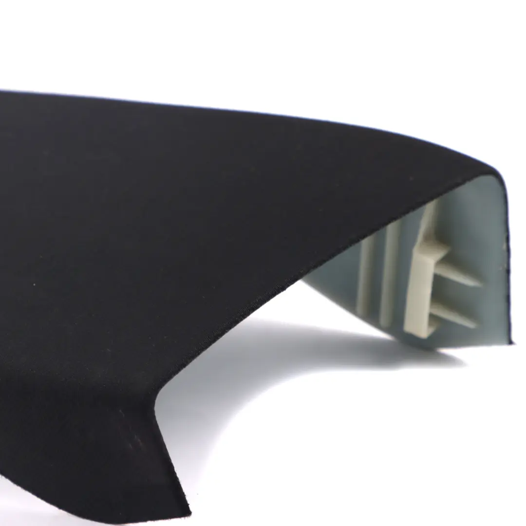 Mercedes CLS W219 B-Cache de garniture de montant Panneau intérieur Noir Gauche - SKU A2196908725-1 - Numéro de pièce A2196908725