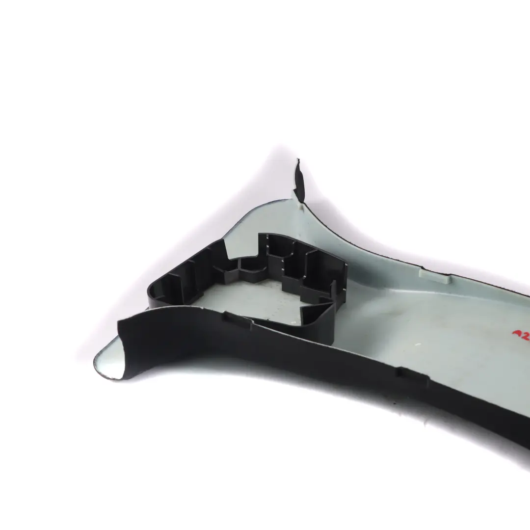 W219 B-Pillar Trim Cover Interior Panel Black Left N/S to Mercedes CLS with Part number A2196908725 Mercedes CLS W219 B-Pillar Trim Cover Interior Panel Black Left N/S - SKU A2196908725-1 - Part number A2196908725