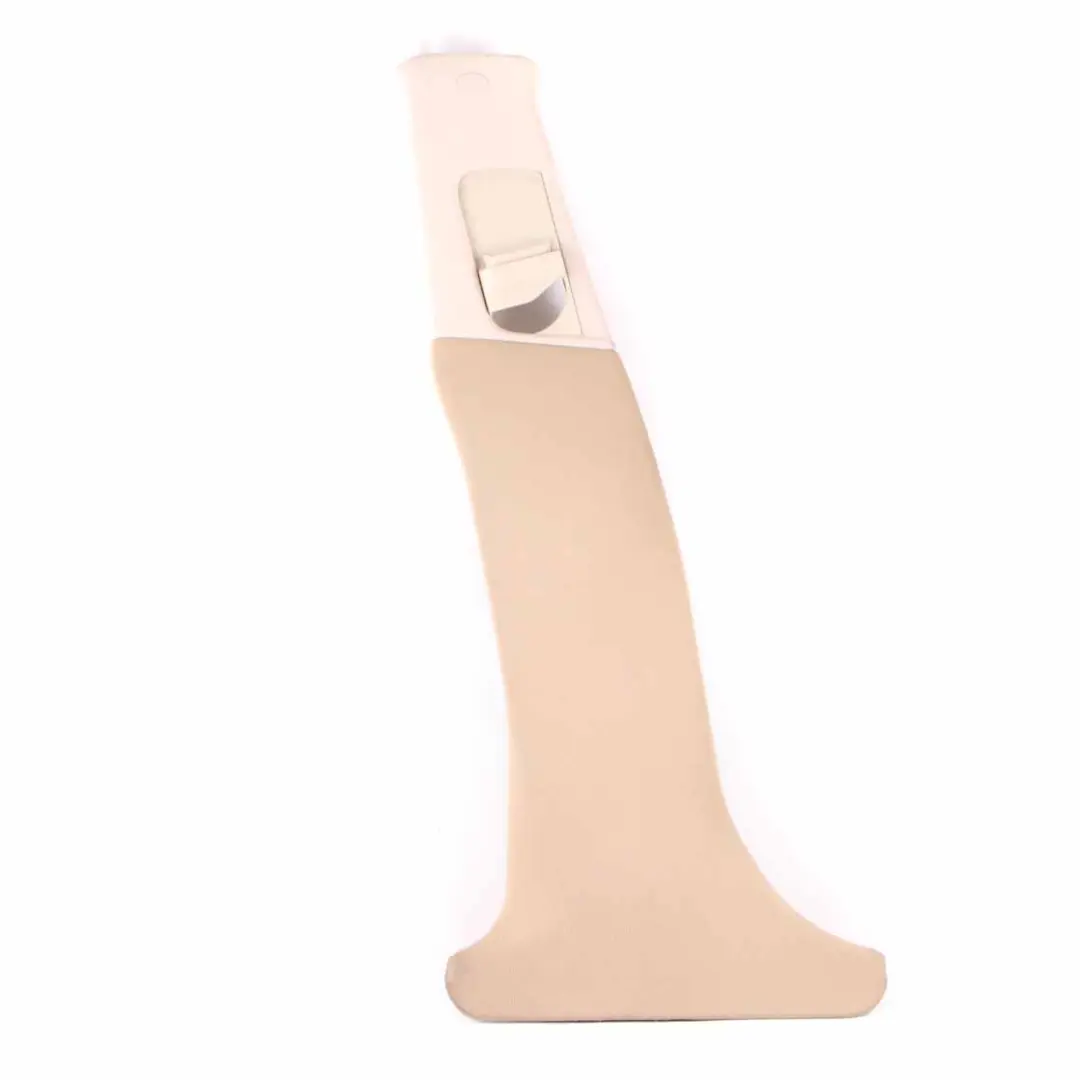 W219 B-Pillar Trim Cover Interior Panel Beige Left N/S to Mercedes CLS with Part number A2196908725 Mercedes CLS W219 B-Pillar Trim Cover Interior Panel Beige Left N/S - SKU A2196908725 - Part number A2196908725