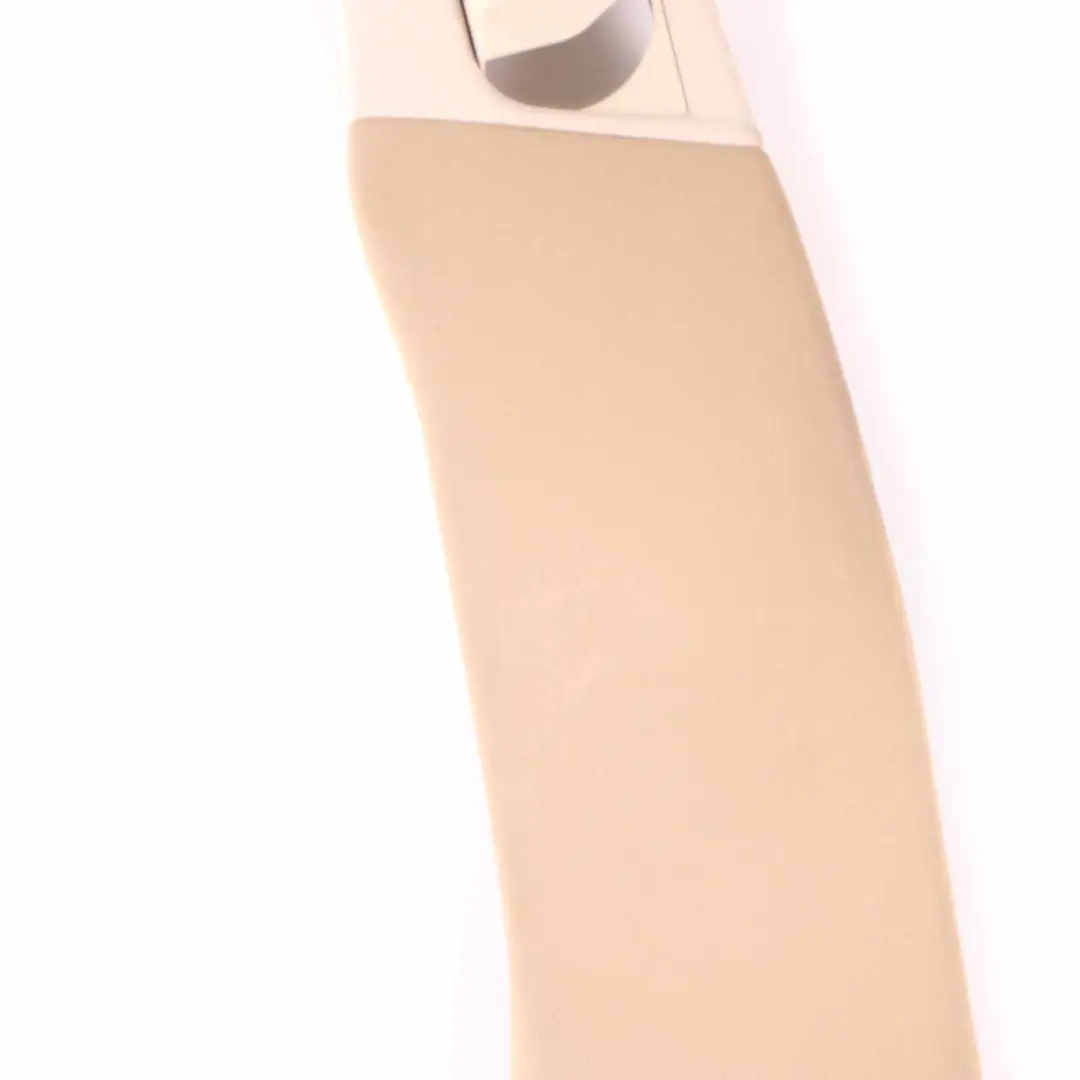 W219 B-Pillar Trim Cover Interior Panel Beige Left N/S to Mercedes CLS with Part number A2196908725 Mercedes CLS W219 B-Pillar Trim Cover Interior Panel Beige Left N/S - SKU A2196908725 - Part number A2196908725