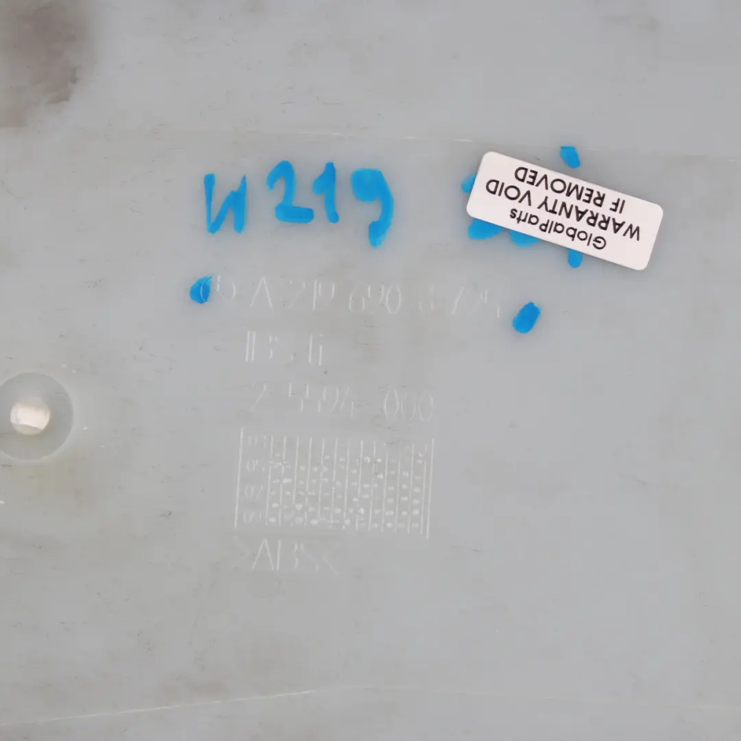 W219 B-Pillar Trim Cover Interior Panel Beige Left N/S to Mercedes CLS with Part number A2196908725 Mercedes CLS W219 B-Pillar Trim Cover Interior Panel Beige Left N/S - SKU A2196908725 - Part number A2196908725