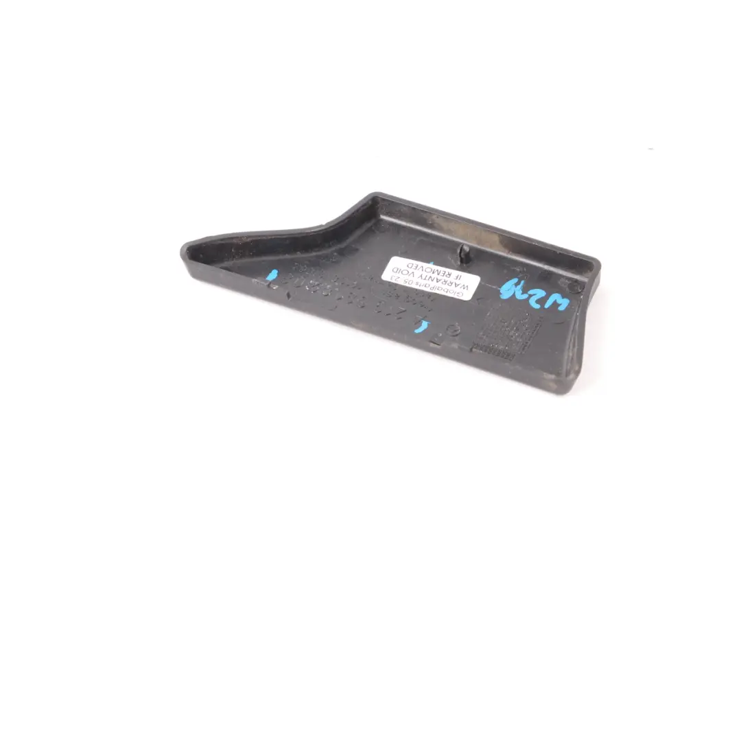 Mercedes CLS W219 B Pillar Trim Cover Strip Panel Right O/S Black - SKU A2196910208 - Part number A2196910208