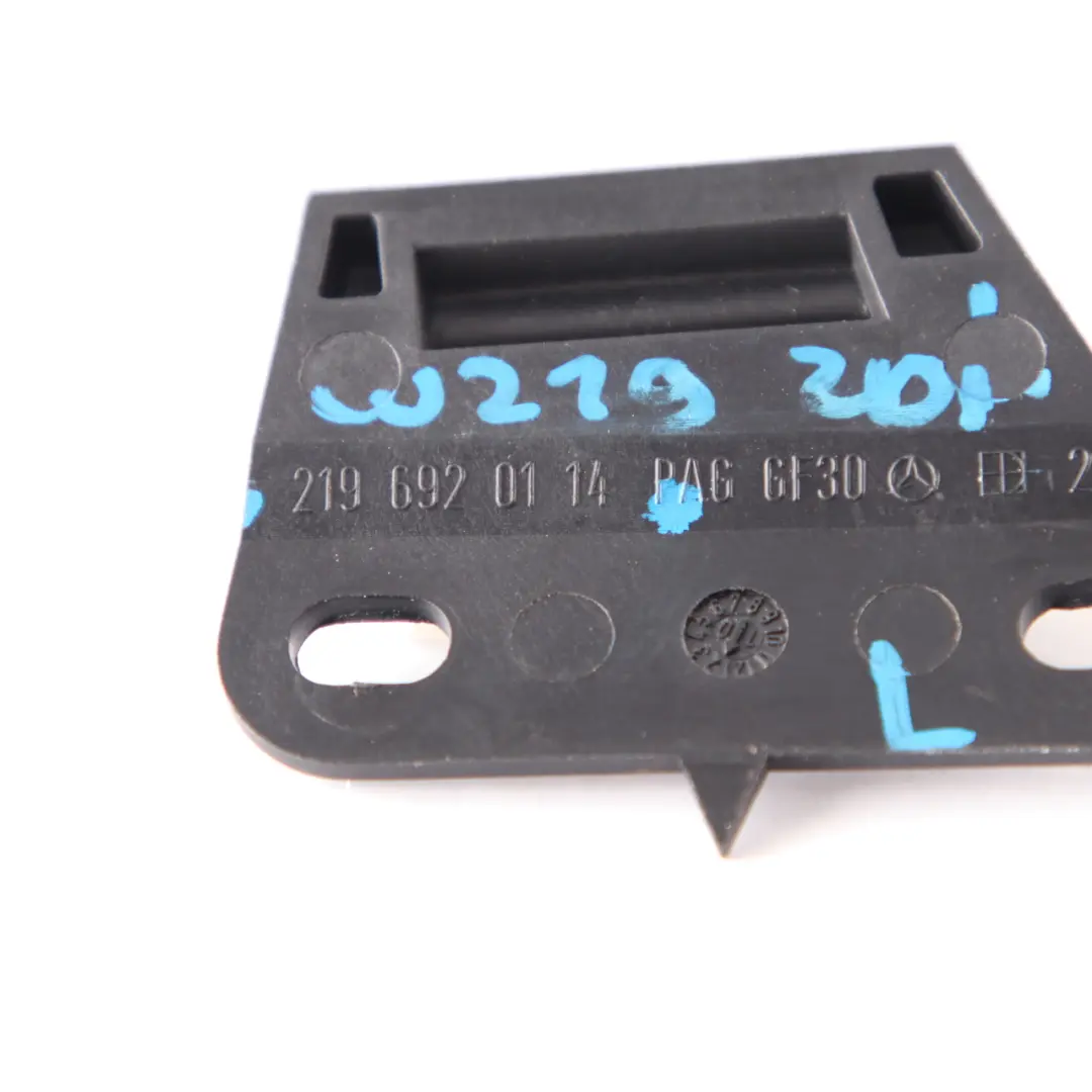 W219 B Pillar Trim Cover Holder Mount Left N/S to Mercedes CLS with Part number A2196920114 Mercedes CLS W219 B Pillar Trim Cover Holder Mount Left N/S - SKU A2196920114 - Part number A2196920114