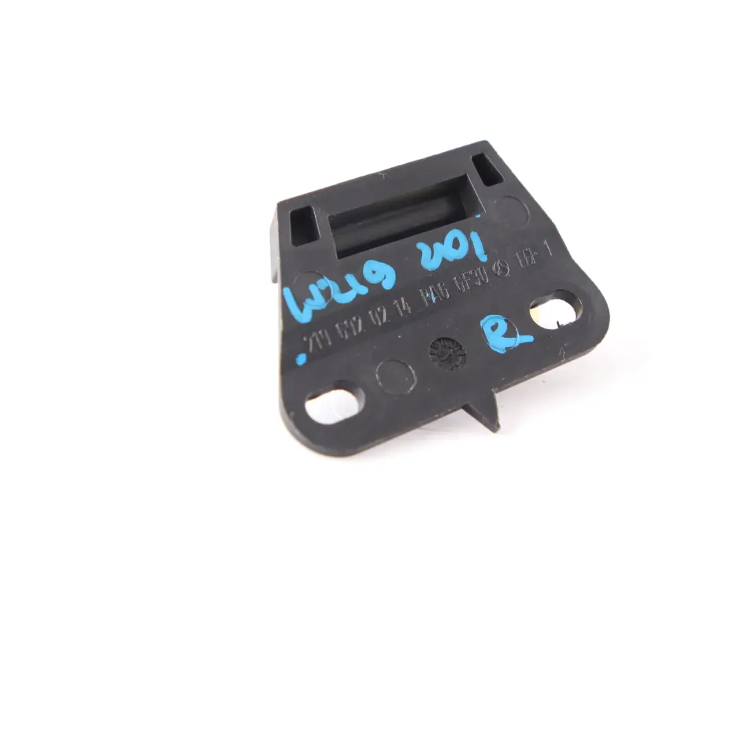 Mercedes CLS W219 B Pillar Trim Cover Holder Mount Right O/S - SKU A2196920214 - Part number A2196920214