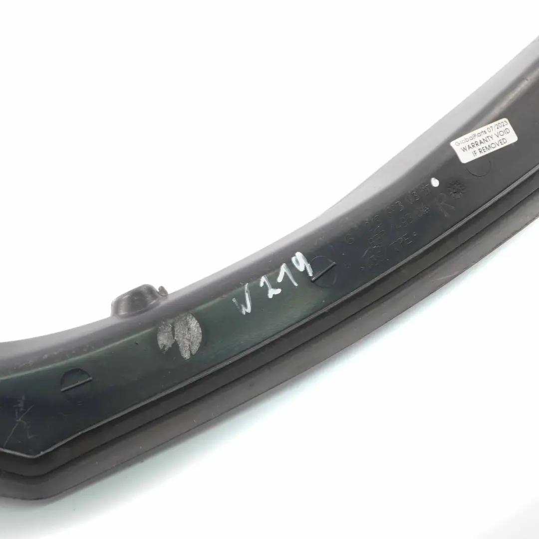 Mercedes CLS W219 Compartiment à Bagages Coffre Droit Cache - SKU A2196930317 - Numéro de pièce A2196930317
