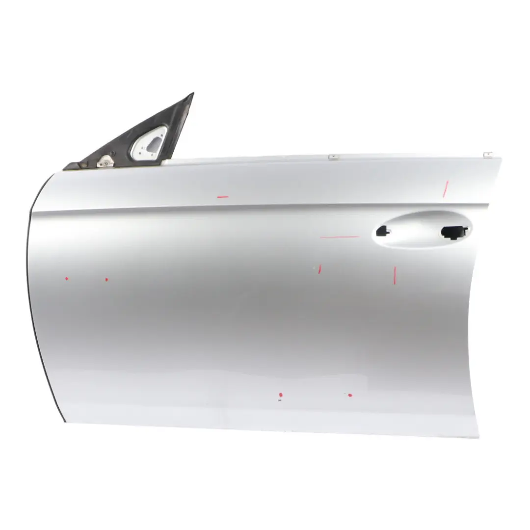 W219 CLS Door Front Left N/S Iridium Silver Metallic - 775 to Mercedes with Part number A2197200105 Mercedes W219 CLS Door Front Left N/S Iridium Silver Metallic - 775 - SKU A2197200105-IRS1 - Part number A2197200105