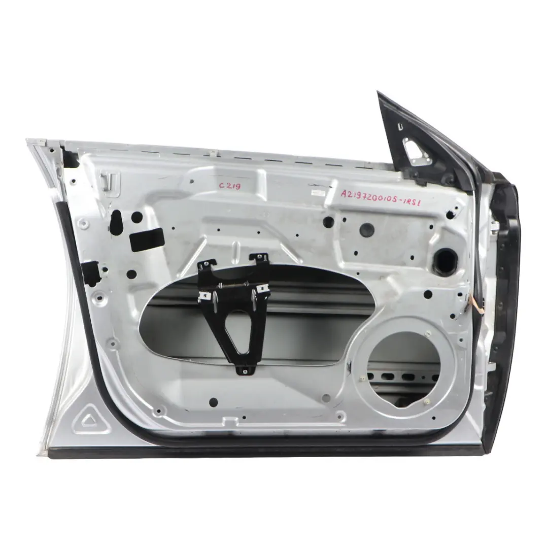 W219 CLS Door Front Left N/S Iridium Silver Metallic - 775 to Mercedes with Part number A2197200105 Mercedes W219 CLS Door Front Left N/S Iridium Silver Metallic - 775 - SKU A2197200105-IRS1 - Part number A2197200105