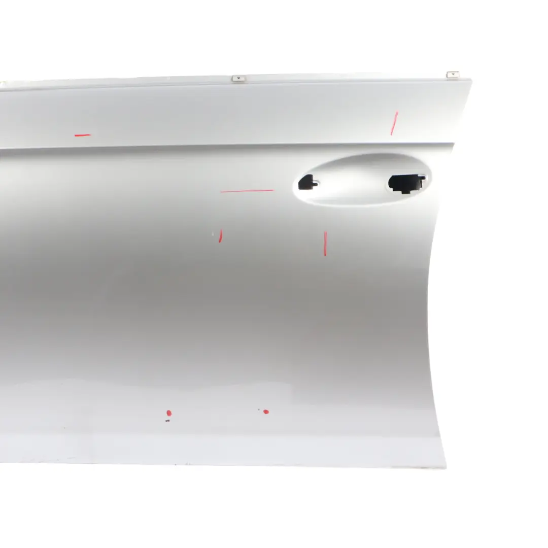 Mercedes W219 CLS Door Front Left N/S Iridium Silver Metallic - 775 - SKU A2197200105-IRS1 - Part number A2197200105