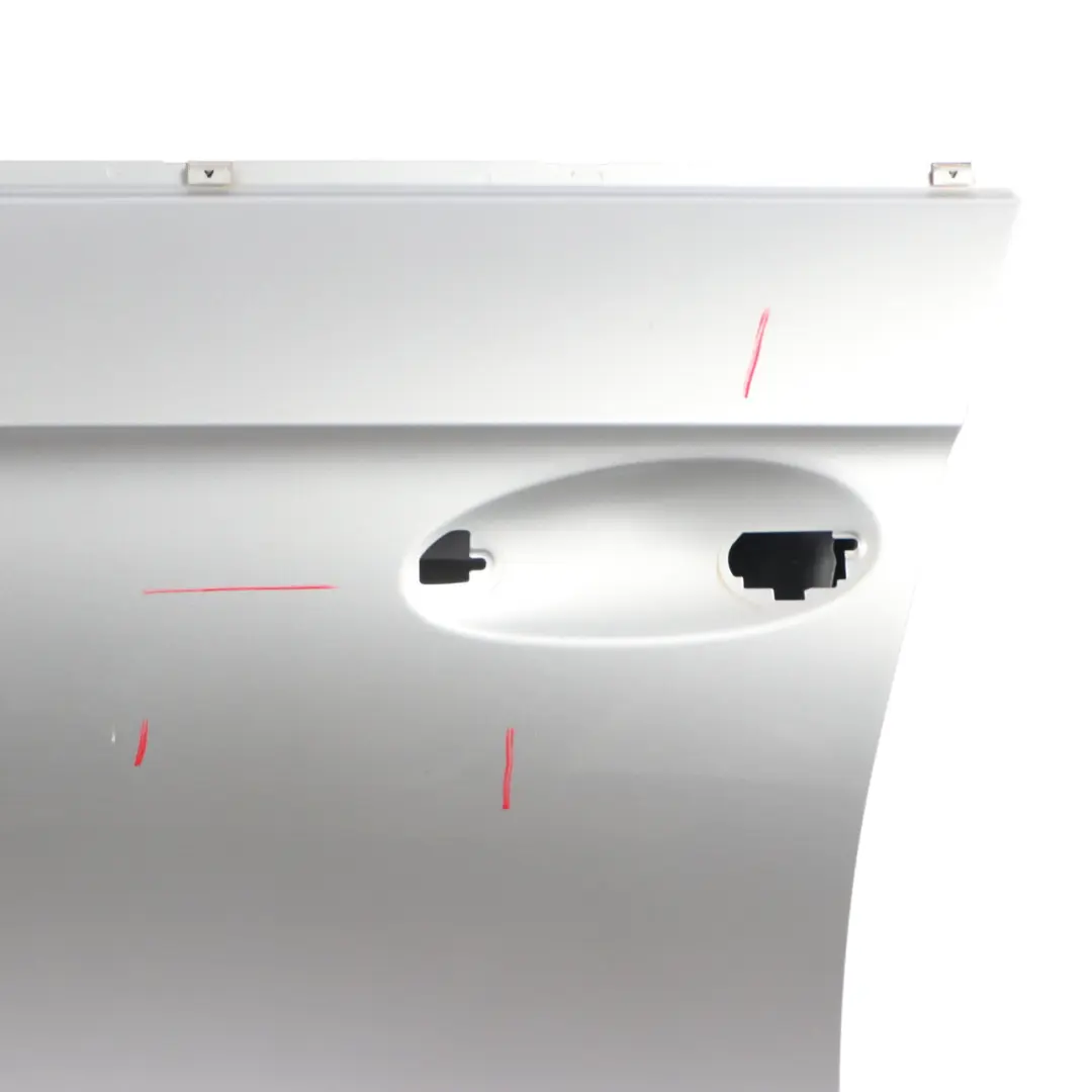 Mercedes W219 CLS Door Front Left N/S Iridium Silver Metallic - 775 - SKU A2197200105-IRS1 - Part number A2197200105