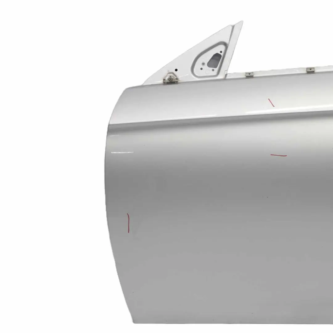 Mercedes W219 CLS Porte Avant Gauche Argent Iridium Métallisé - 775 - SKU A2197200105-IRS - Numéro de pièce A2197200105