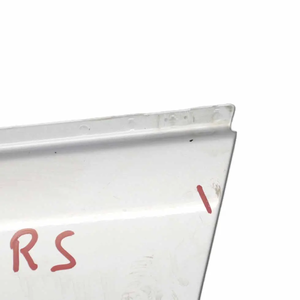 Mercedes W219 CLS Door Front Left N/S Iridium Silver Metallic - 775 - SKU A2197200105-IRS - Part number A2197200105