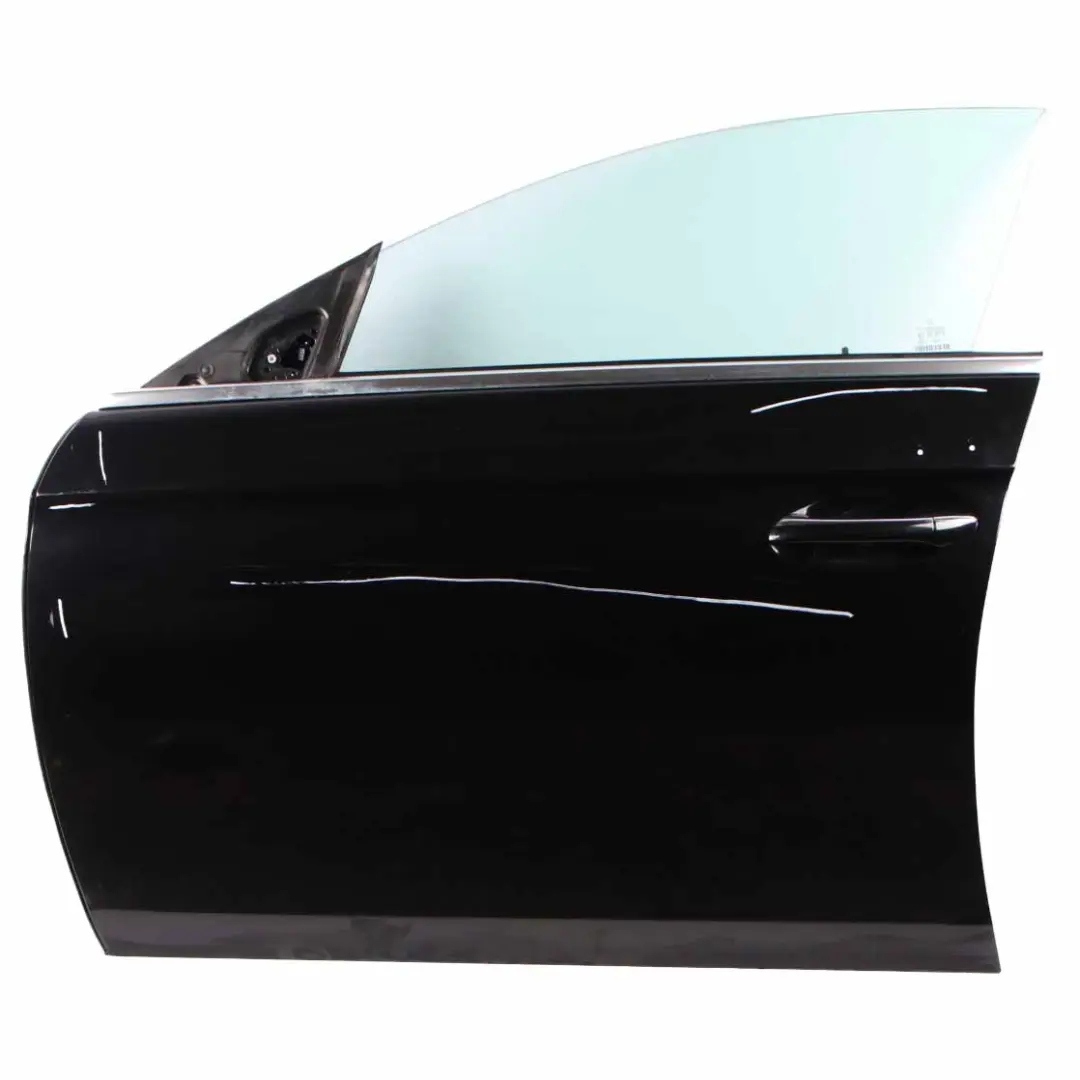 W219 CLS Door Front Left N/S Obsidian Black Metallic - 197 to Mercedes with Part number A2197200105 Mercedes W219 CLS Door Front Left N/S Obsidian Black Metallic - 197 - SKU A2197200105-OB - Part number A2197200105
