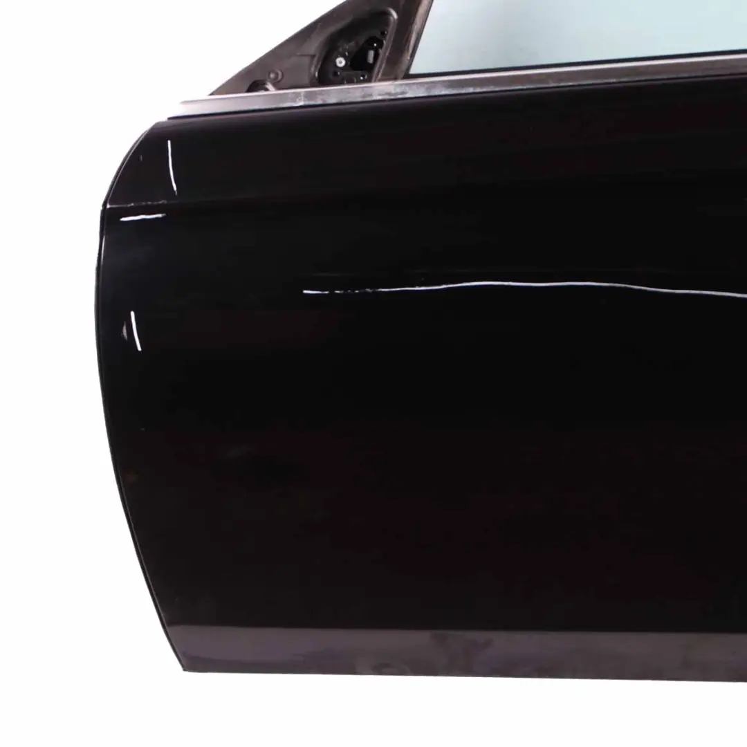 Mercedes W219 CLS Door Front Left N/S Obsidian Black Metallic - 197 - SKU A2197200105-OB - Part number A2197200105