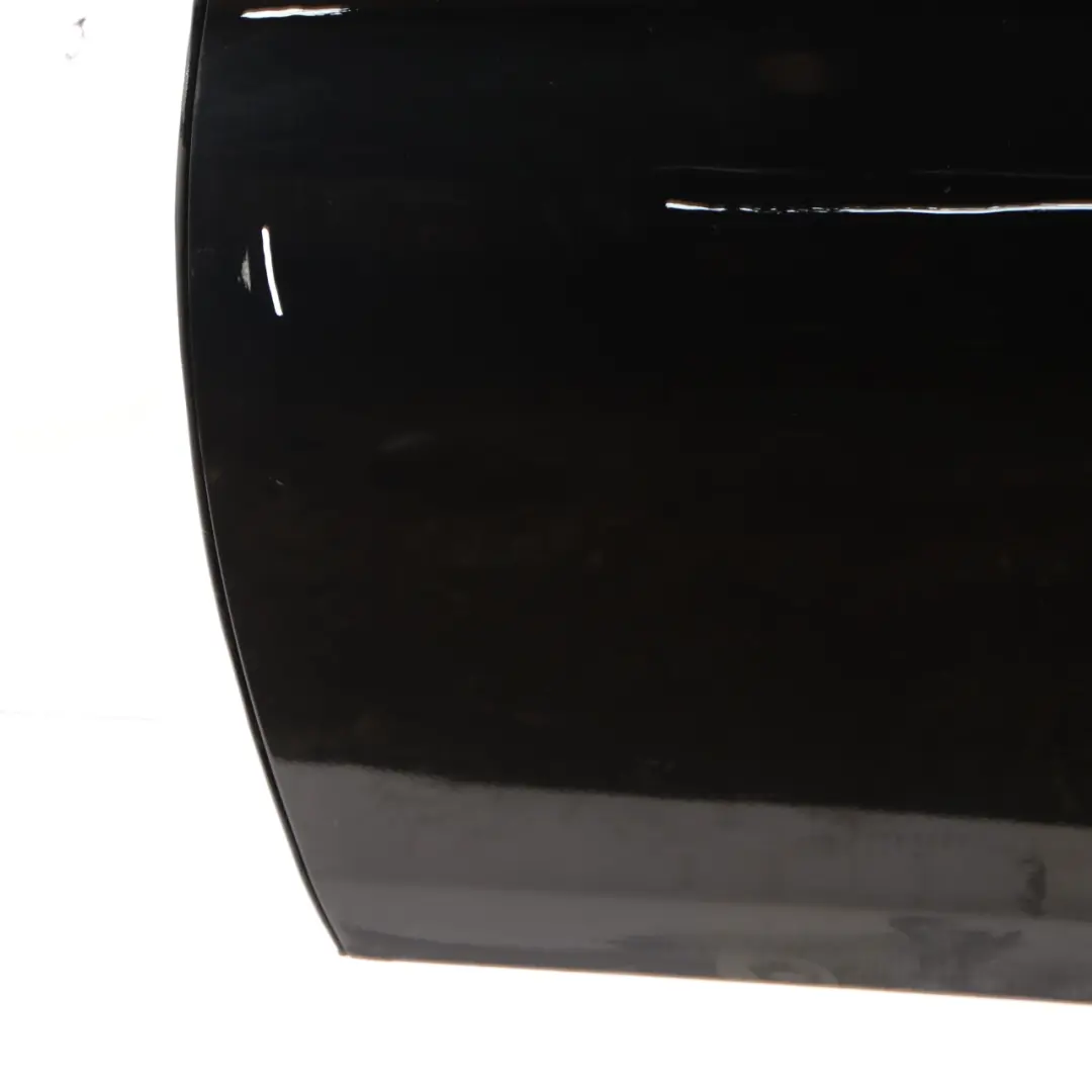 W219 CLS Door Front Left N/S Obsidian Black Metallic - 197 to Mercedes with Part number A2197200105 Mercedes W219 CLS Door Front Left N/S Obsidian Black Metallic - 197 - SKU A2197200105-OB - Part number A2197200105