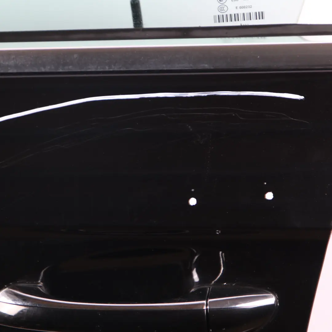 W219 CLS Door Front Left N/S Obsidian Black Metallic - 197 to Mercedes with Part number A2197200105 Mercedes W219 CLS Door Front Left N/S Obsidian Black Metallic - 197 - SKU A2197200105-OB - Part number A2197200105