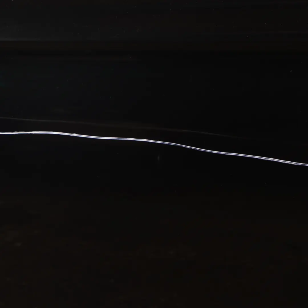 Mercedes W219 CLS Door Front Left N/S Obsidian Black Metallic - 197 - SKU A2197200105-OB - Part number A2197200105