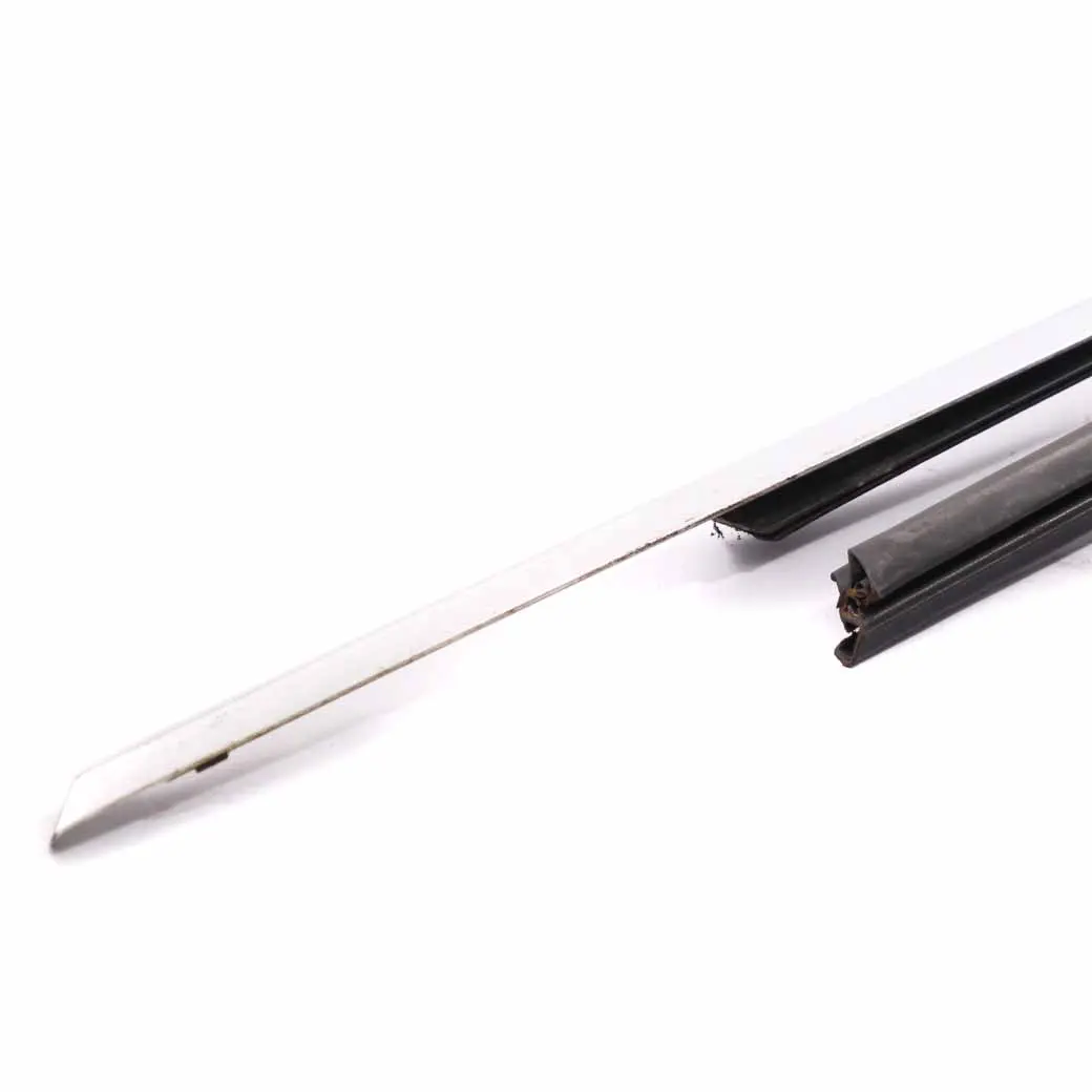 Mercedes CLS W219 Window Seal Door Front Left N/S Trim Strip Chrome A2197250565 - SKU A2197200124 - Part number A2197200124
