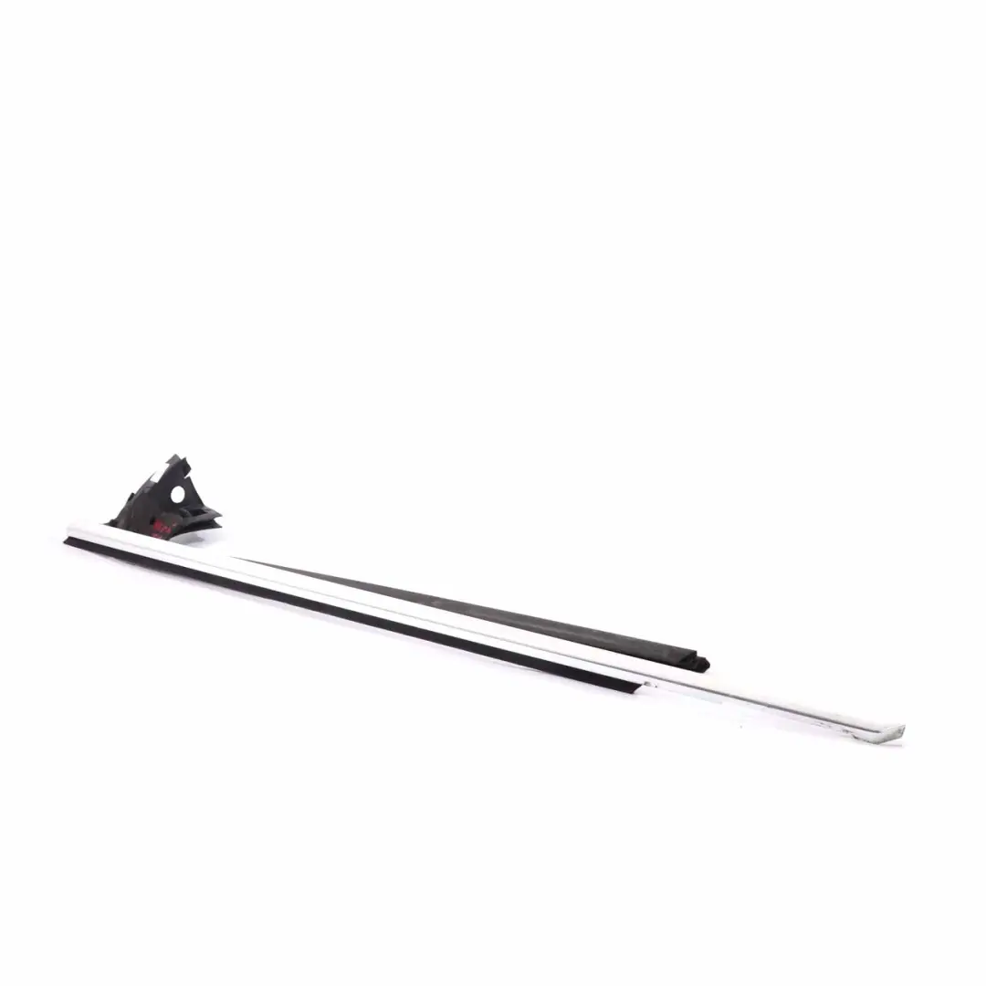 Mercedes CLS W219 Window Seal Door Front Left N/S Trim Strip Chrome A2197250565 - SKU A2197200124 - Part number A2197200124