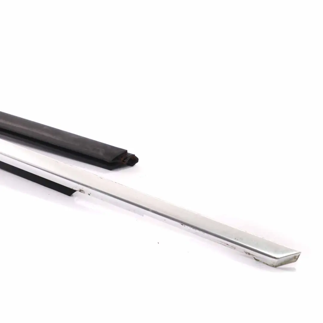 Mercedes CLS W219 Window Seal Door Front Left N/S Trim Strip Chrome A2197250565 - SKU A2197200124 - Part number A2197200124