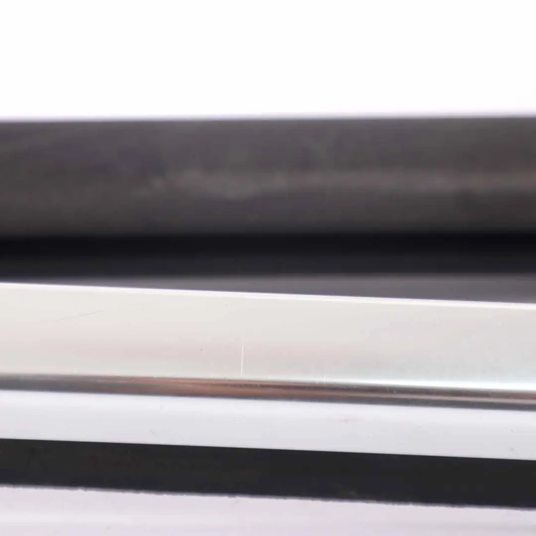 W219 Window Seal Door Front Left N/S Trim Strip Chrome A2197250565 to Mercedes CLS with Part number A2197200124 Mercedes CLS W219 Window Seal Door Front Left N/S Trim Strip Chrome A2197250565 - SKU A2197200124 - Part number A2197200124