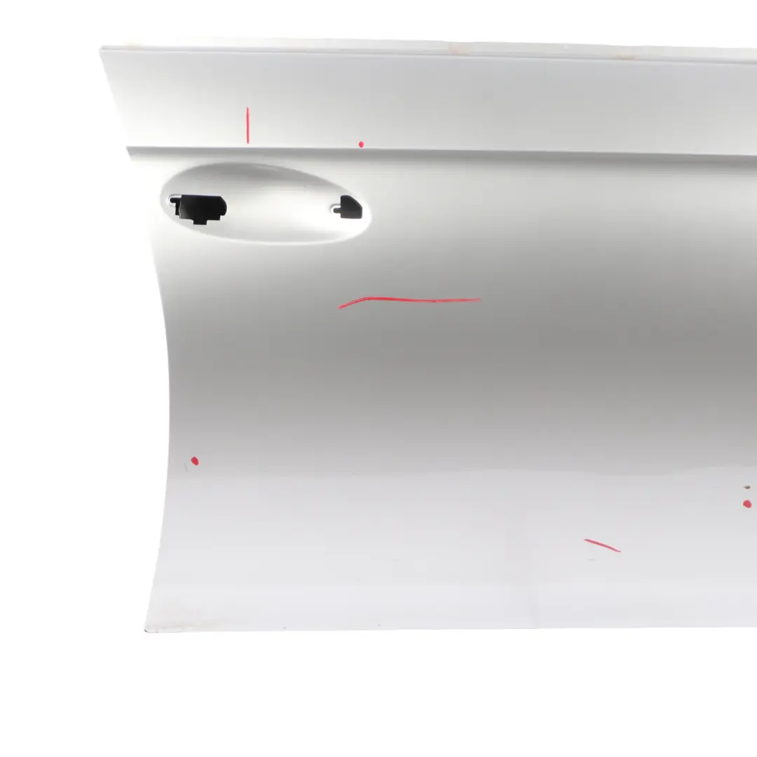 W219 CLS Door Front Right O/S Iridium Silver Metallic - 775 to Mercedes with Part number A2197200205 Mercedes W219 CLS Door Front Right O/S Iridium Silver Metallic - 775 - SKU A2197200205-IRS - Part number A2197200205