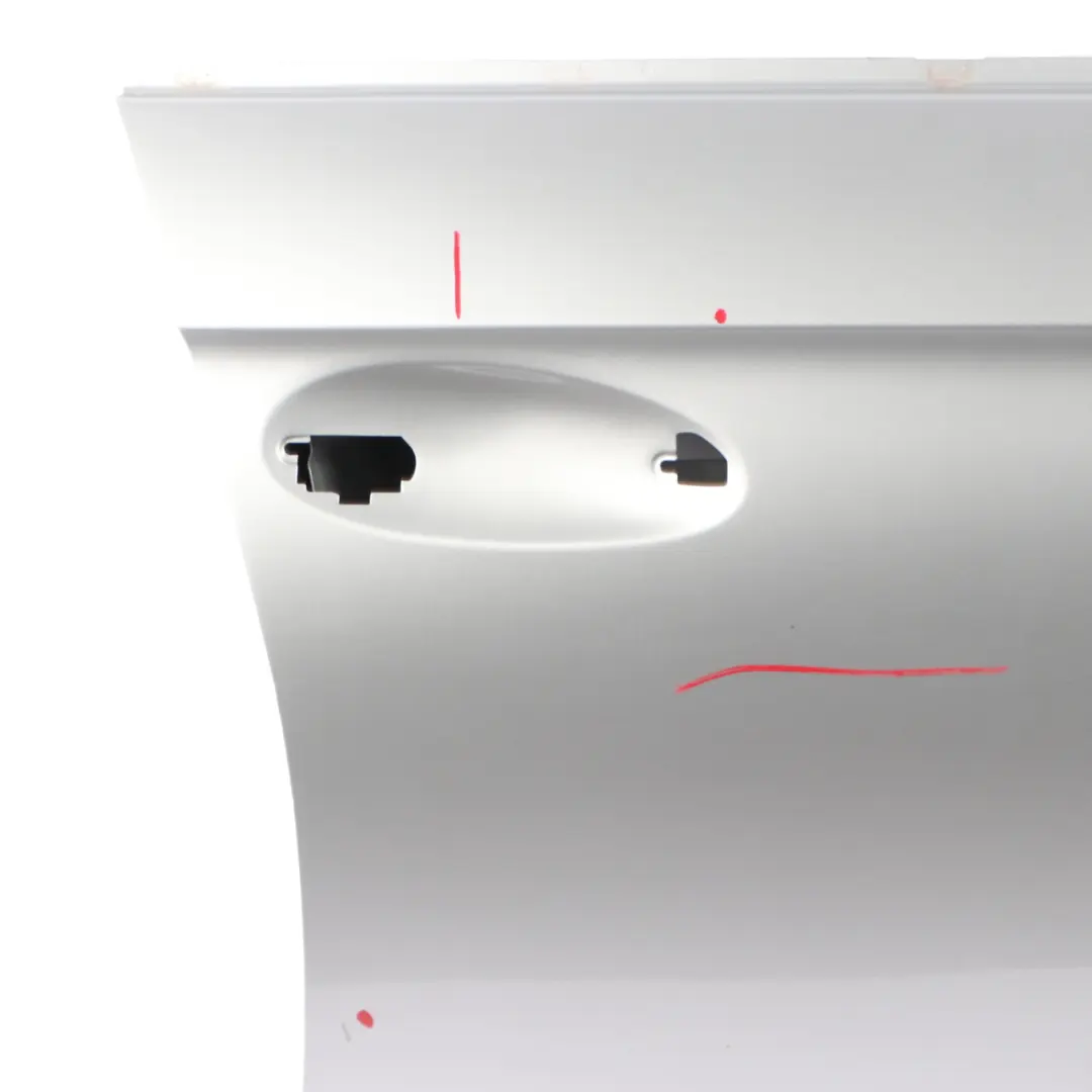 Mercedes W219 CLS Door Front Right O/S Iridium Silver Metallic - 775 - SKU A2197200205-IRS - Part number A2197200205