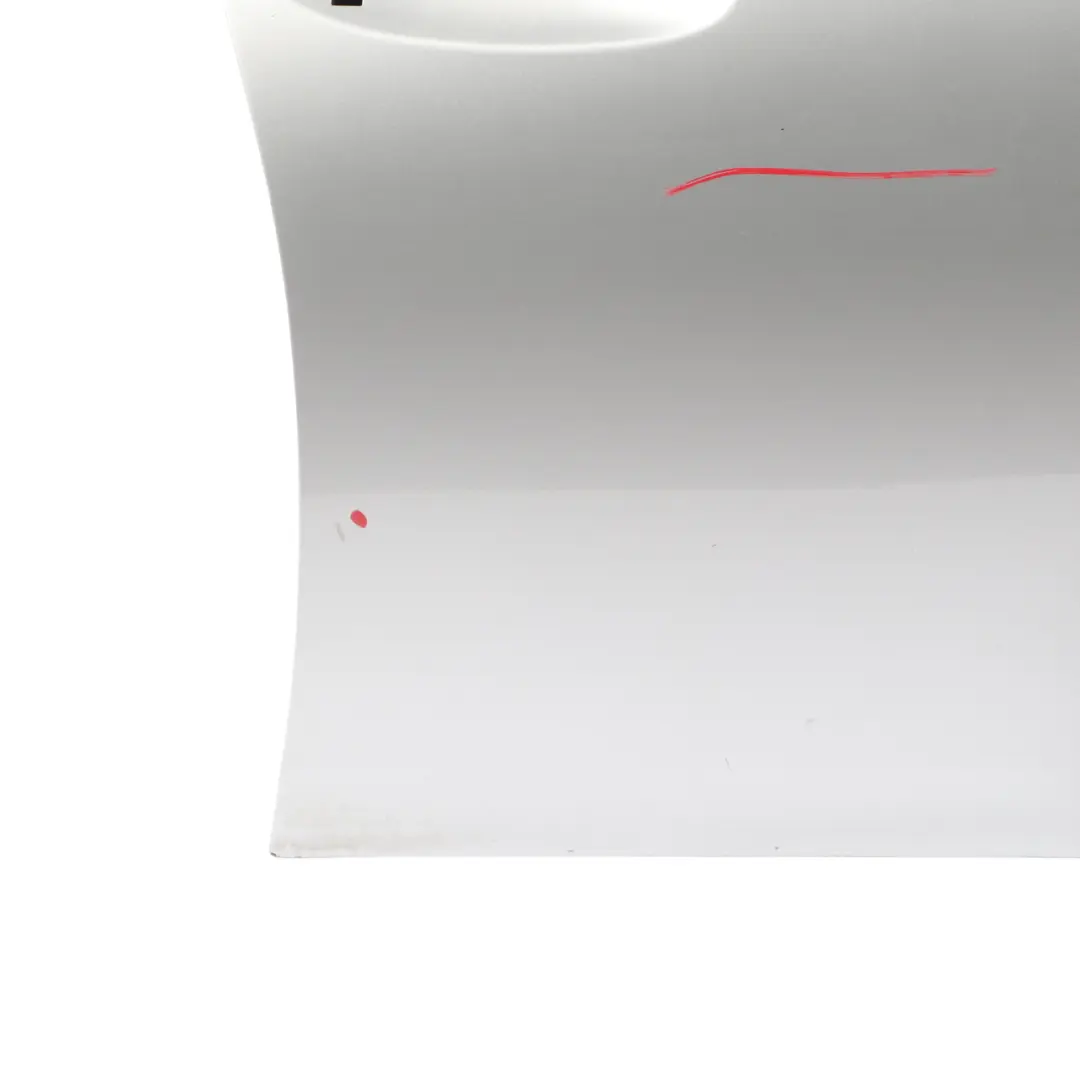 Mercedes W219 CLS Door Front Right O/S Iridium Silver Metallic - 775 - SKU A2197200205-IRS - Part number A2197200205