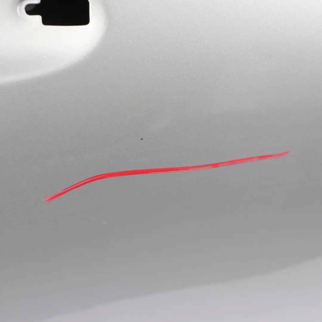 Mercedes W219 CLS Door Front Right O/S Iridium Silver Metallic - 775 - SKU A2197200205-IRS - Part number A2197200205