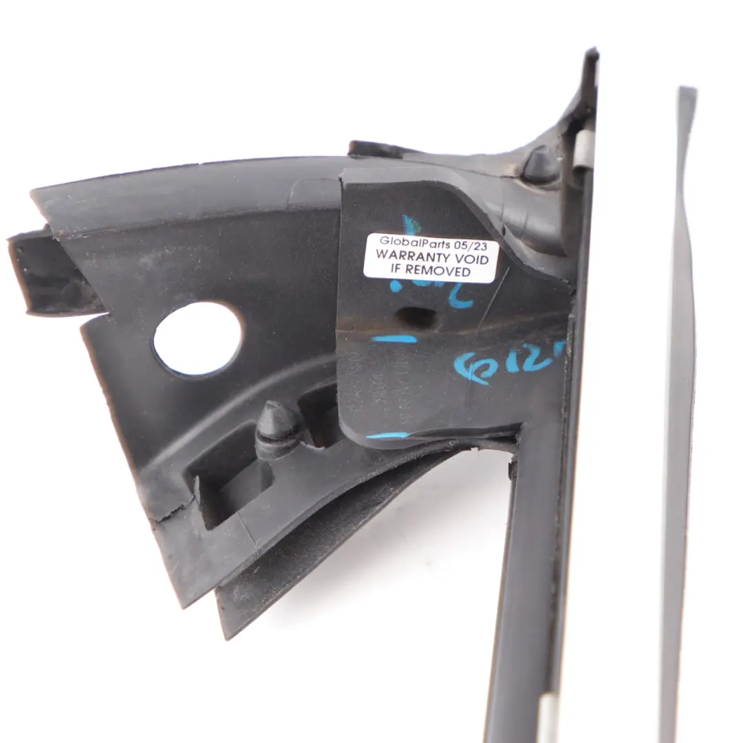 W219 Finestra Porta Anteriore Destra Striscia Cromo A2197250665 per Mercedes CLS con numero di parte A2197200224 Mercedes CLS W219 Finestra Porta Anteriore Destra Striscia Cromo A2197250665 - SKU A2197200224 - Numero di parte A2197200224