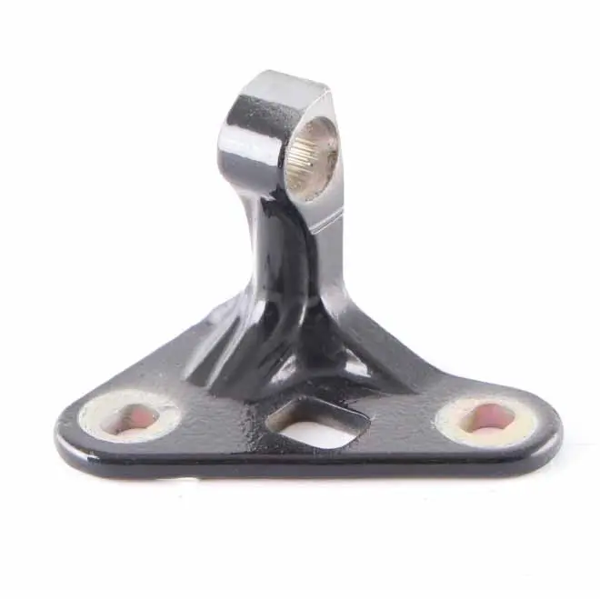 Mercedes W219 Door Hinge Front Left N/S Upper Obsidian Black - 197 - SKU A2197200337-OB - Part number A2197200337