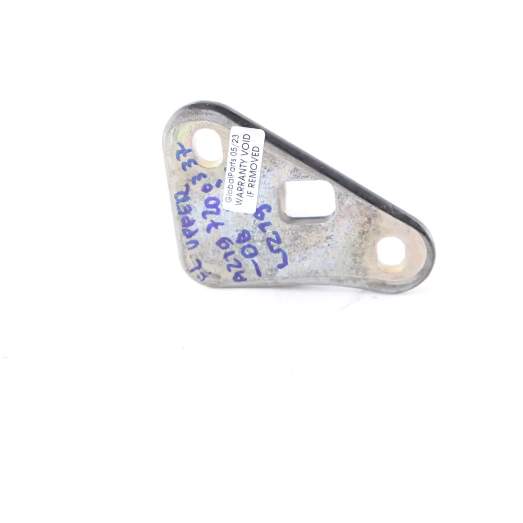 W219 Door Hinge Front Left N/S Upper Obsidian Black - 197 to Mercedes with Part number A2197200337 Mercedes W219 Door Hinge Front Left N/S Upper Obsidian Black - 197 - SKU A2197200337-OB - Part number A2197200337