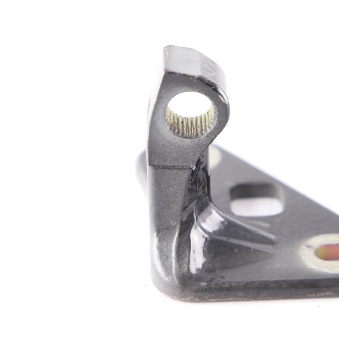 Mercedes W219 Door Hinge Front Left N/S Upper Obsidian Black - 197 - SKU A2197200337-OB - Part number A2197200337