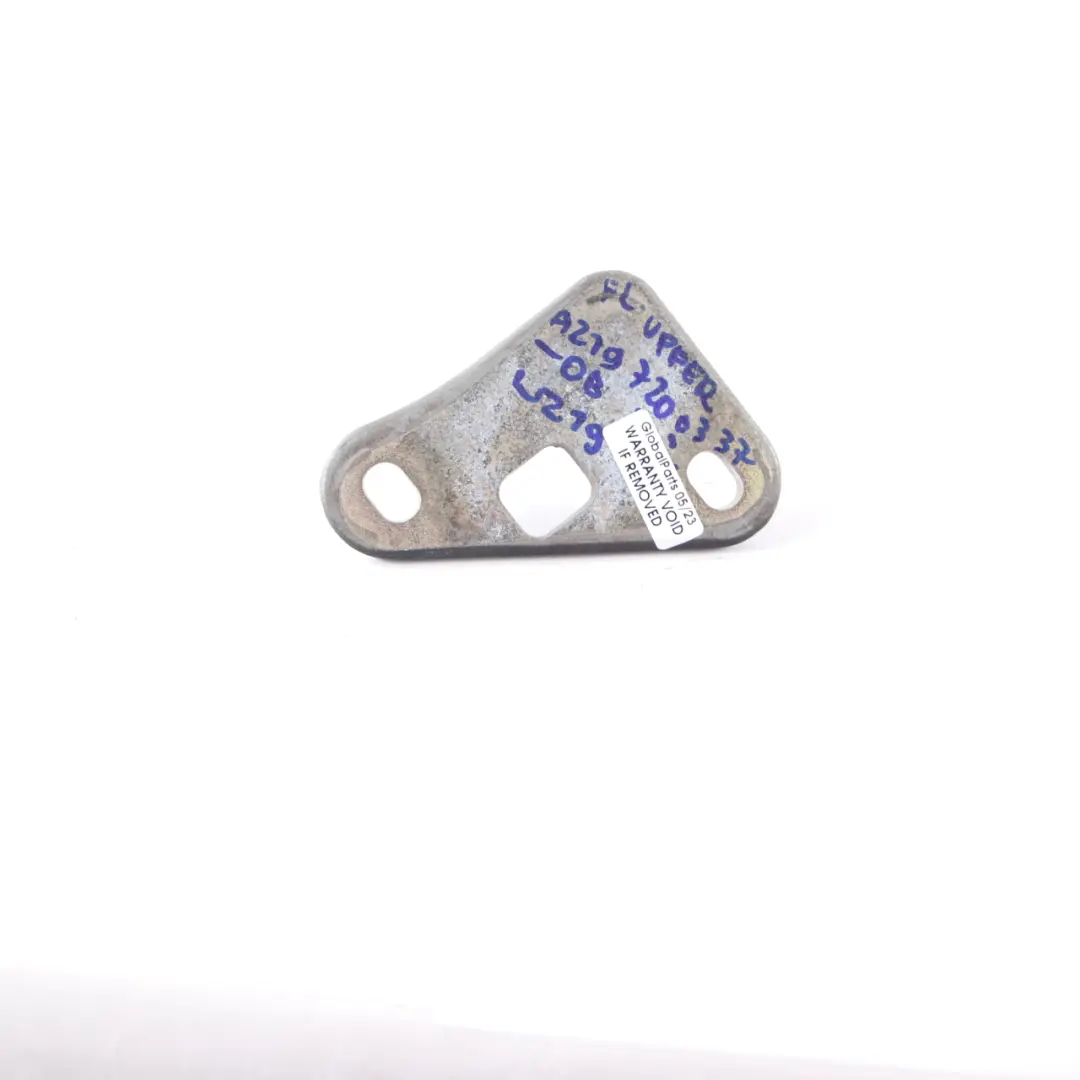 Mercedes W219 Door Hinge Front Left N/S Upper Obsidian Black - 197 - SKU A2197200337-OB - Part number A2197200337