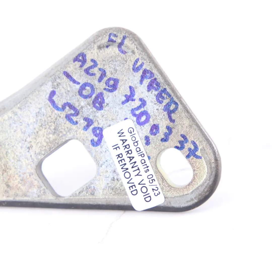 Mercedes W219 Door Hinge Front Left N/S Upper Obsidian Black - 197 - SKU A2197200337-OB - Part number A2197200337