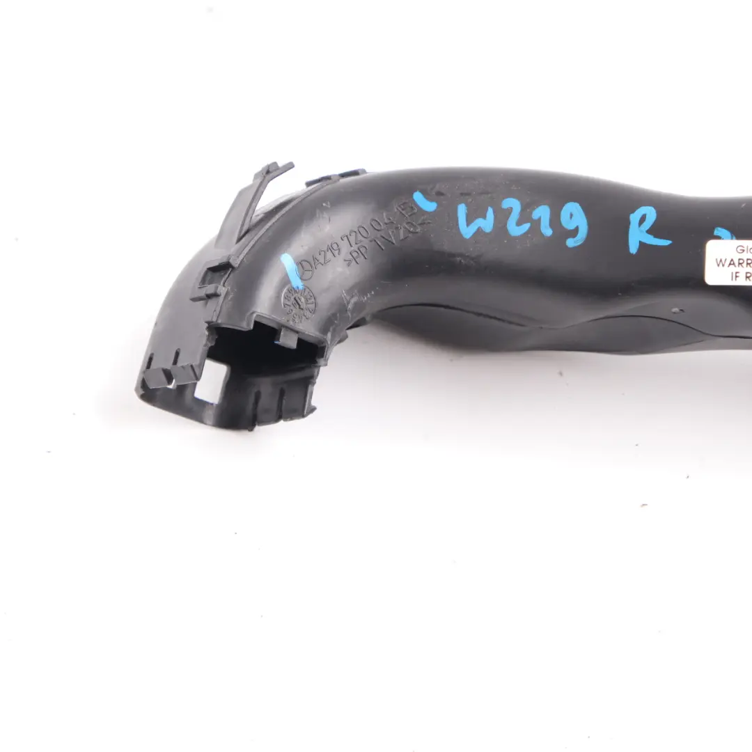  Door Cable Guide Mercedes W219 Front Right O/S Wiring Loom Channel - SKU A2197200415 - Part number A2197200415