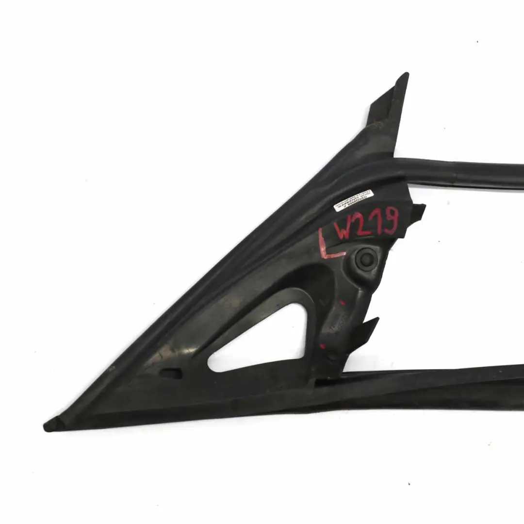 Mercedes W219 Joint d'étanchéité de vitre de porte avant gauche - SKU A2197200578 - Numéro de pièce A2197200578