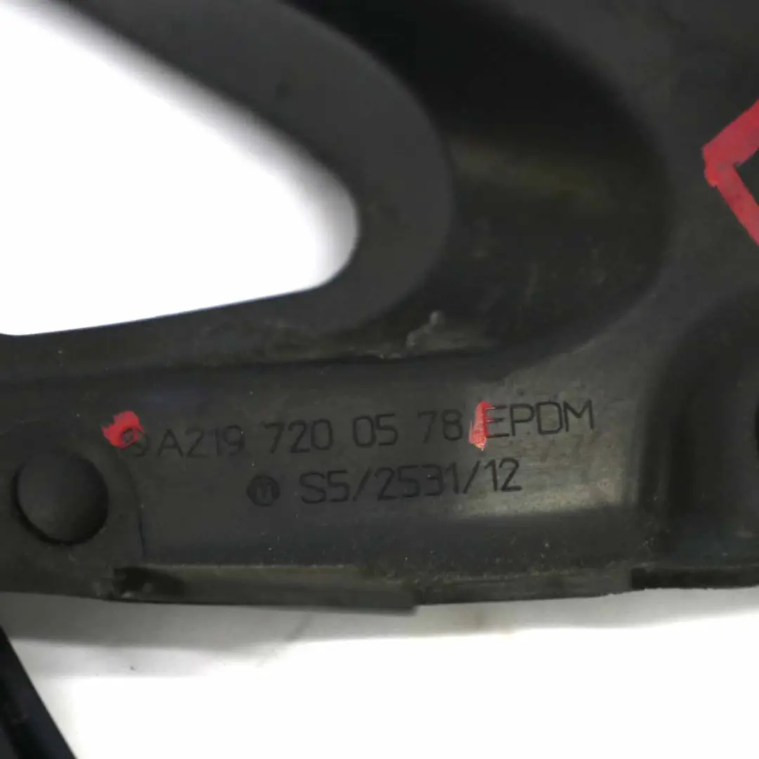 W219 Fenster Dichtung Vorne Links Tür Rahmen Dichtung für Mercedes mit Teilenummer A2197200578 Mercedes W219 Fenster Dichtung Vorne Links Tür Rahmen Dichtung - SKU A2197200578 - Teilenummer A2197200578