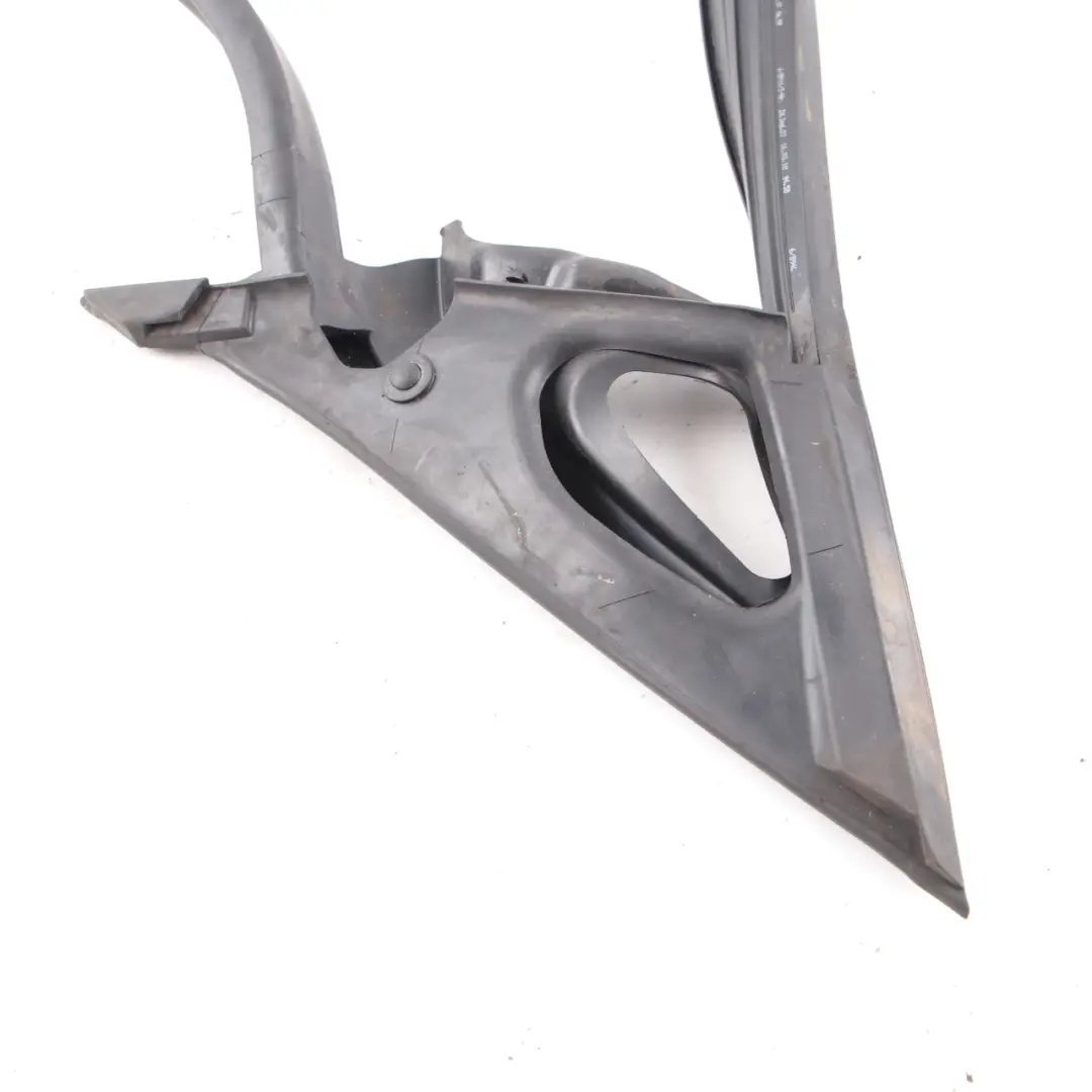 Mercedes W219 Joint d'étanchéité de vitre de porte avant droite - SKU A2197200678 - Numéro de pièce A2197200678