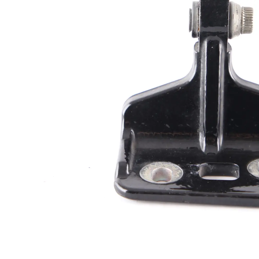 Mercedes W219 Door Hinge Rear Right O/S Upper Obsidian Black - 197 - SKU A2197200837-OB - Part number A2197200837