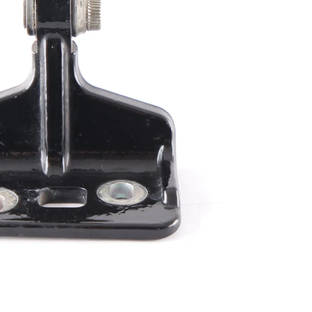Mercedes W219 Door Hinge Rear Right O/S Upper Obsidian Black - 197 - SKU A2197200837-OB - Part number A2197200837