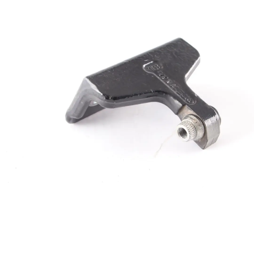 W219 Door Hinge Rear Left N/S Lower Obsidian Black - 197 to Mercedes with Part number A2197200937 Mercedes W219 Door Hinge Rear Left N/S Lower Obsidian Black - 197 - SKU A2197200937-OB - Part number A2197200937