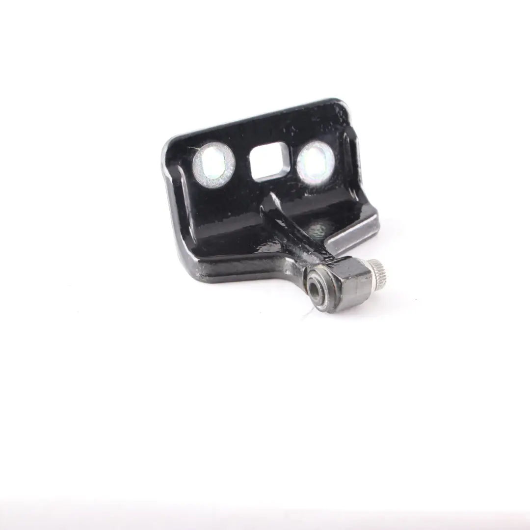Mercedes W219 Door Hinge Rear Left N/S Lower Obsidian Black - 197 - SKU A2197200937-OB - Part number A2197200937