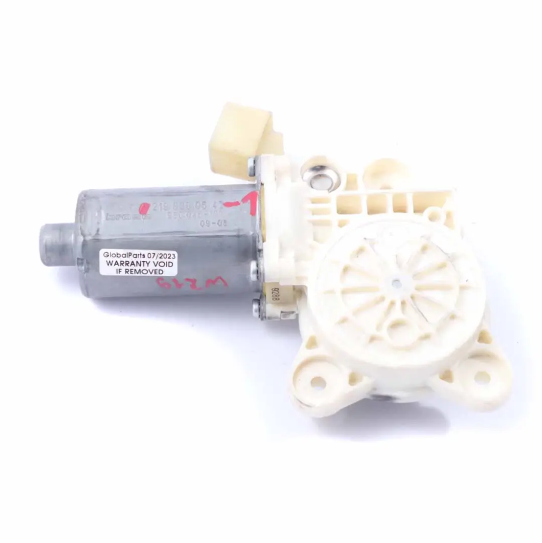 W219 Moteur Lève-Vitre Porte Avant Gauche pour Mercedes CLS à propos du numéro de pièce A2197200946 Mercedes CLS W219 Moteur Lève-Vitre Porte Avant Gauche - SKU A2197200946-1 - Numéro de pièce A2197200946