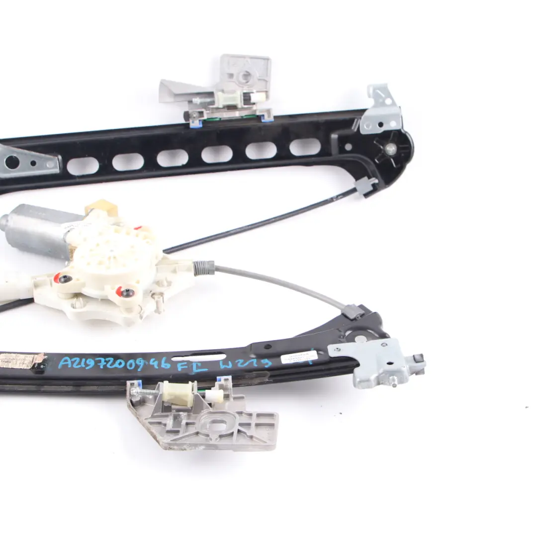 Mercedes CLS W219 Elevaluna Puerta Delanter Izquierda Moto Regulador A2198200542 - SKU A2197200946 - Número de pieza A2197200946